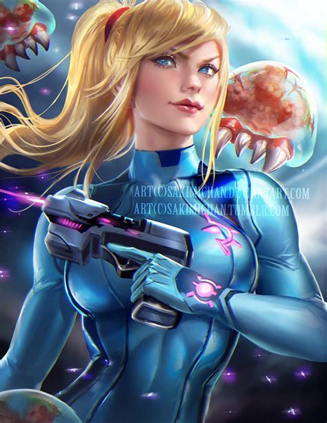 The "Nude Samus Aran" legend is an urban legend revolving around the 1986 action-adventure game Metroid. At the end of the game, it is revealed that the main protagonist, Samus Aran, is, in fact, a woman in a sequence in which her suit bursts off to reveal Samus wearing either a bikini or her underwear. This immediately caused rumors to spread that there was a way to witness her completely ...